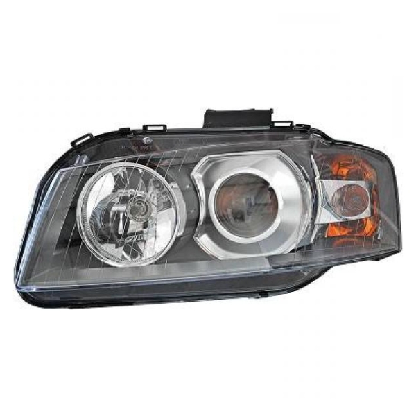 Xenon Scheinwerfer Bosch D1S links passt für Audi A3 8P Vorfacelift ab 05-08