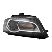 Hella Scheinwerfer + LED D3S/H7 rechts passt für Audi A3 8P Vorfacelift ab 08-13