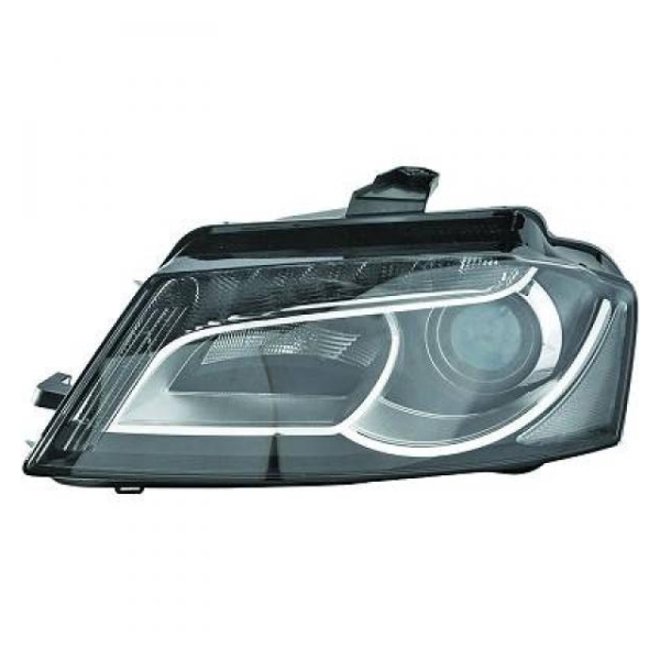 Xenon Scheinwerfer D3S/H7 rechts passt für Audi A3 8PA 8P7 Vorfacelift ab 08-13