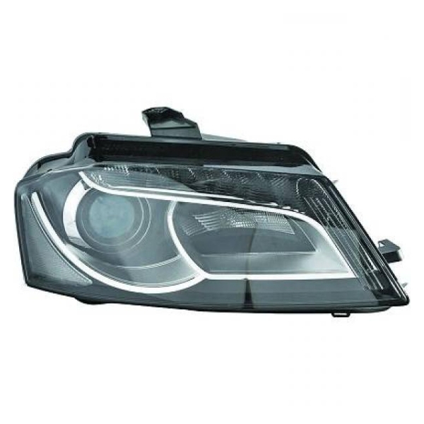 Xenon Scheinwerfer D3S/H7 links passt für Audi A3 8PA 8P7 Vorfacelift ab 08-13