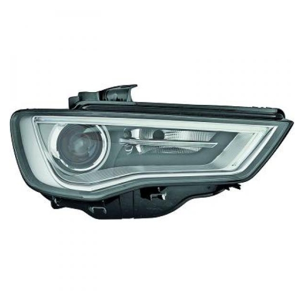 Bi-Xenon Scheinwerfer DS3 + LED rechts passt für Audi A3 8V Vorfacelift ab 12-16