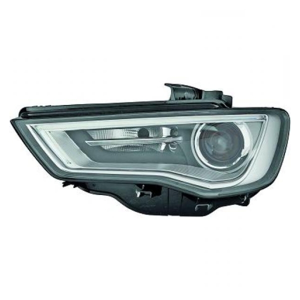 Bi-Xenon Scheinwerfer DS3 + LED  links passt für Audi A3 8V Vorfacelift ab 12-16