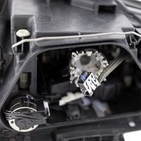 Xenon Scheinwerfer Valeo D3S rechts passt für Audi A5 8T Vorfacelift ab 07-11