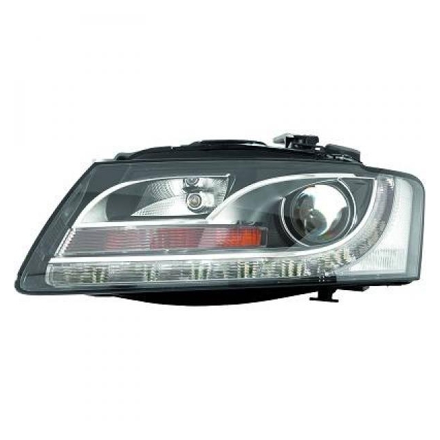 Marelli Scheinwerfer + LED D3S rechts passt für Audi A5 8T