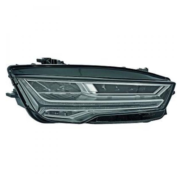 Scheinwerfer Original Hella + LED rechts passt für Audi A7 4GF Facelift ab 14-18