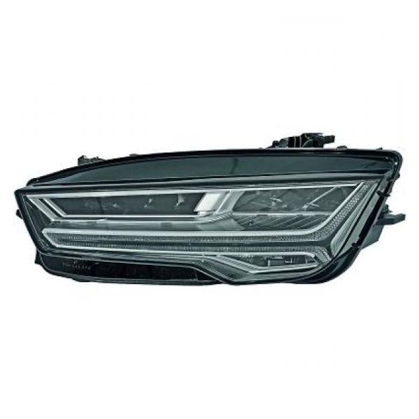 Scheinwerfer Original Hella + LED links passt für Audi A7 4GF Facelift ab 14-18