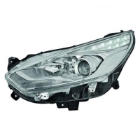 Scheinwerfer Valeo Chrom LED links passt für Ford...