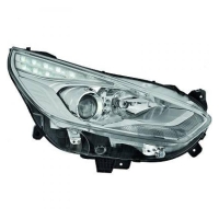 Scheinwerfer Valeo Chrom LED rechts passt für Ford...