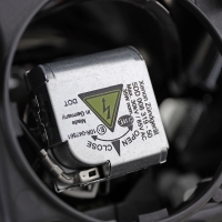Xenon Scheinwerfer rechts Hella D2S passt für Mercedes CLS (C219) ab 2004-2010
