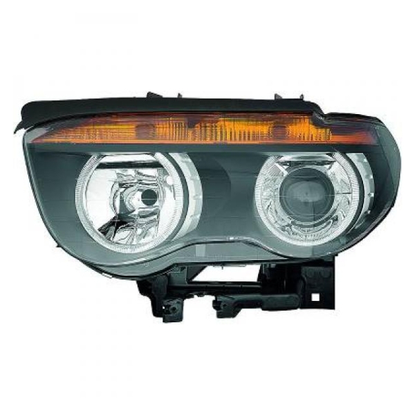 Halogen Scheinwerfer H7/H7 rechts passt für BMW 7er E67 Vorfacelift ab 2001-2005