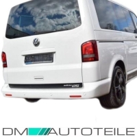 für VW T5 ab 2012 Multivan Transporter Stoßstange hinten grundiert GP für PDC