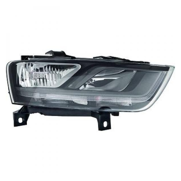 ZKW Scheinwerfer H7/H7 rechts passend für Audi Q3 8UG Vorfacelift ab 2011-2015