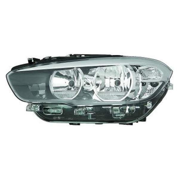 Halogen Scheinwerfer H7/H7 links passend für BMW 1er F20 F21 Facelift ab 15-19