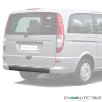 Mercedes Vito Viano W639 Stoßstange hinten mittig für PDC lackierfähig 03-10