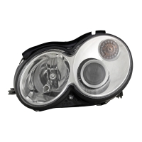 Xenon Scheinwerfer Hella D2S links passt für Mercedes CLK (C209/A209) ab 02-05