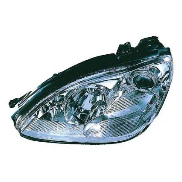Scheinwerfer H7/H7 rechts passt für Mercedes S-Klasse (W220) Facelift ab 02-05
