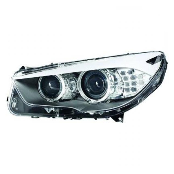 Xenon Scheinwerfer D1S Hella links passt für BMW 5e (F07) Gran Turismo ab 09-17