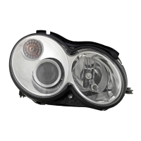 Xenon Scheinwerfer Hella D2S rechts passt für Mercedes CLK (C209/A209) ab 02-05