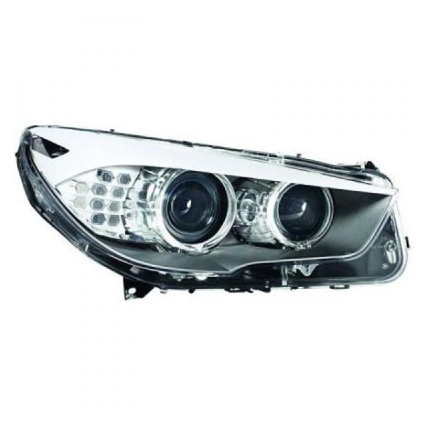 Xenon Scheinwerfer D1S Hella rechts passt für BMW 5e (F07) Gran Turismo ab 09-17