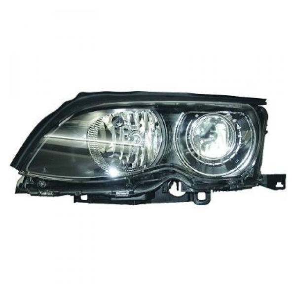 Xenon Scheinwerfer schwarz D2S/H7 rechts passend für BMW 3er E46 ab 2001-2005