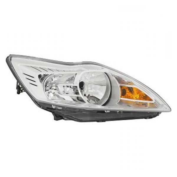 Scheinwerfer links H7 + Kurvenlicht passt für Ford Focus II Facelift ab 08-10