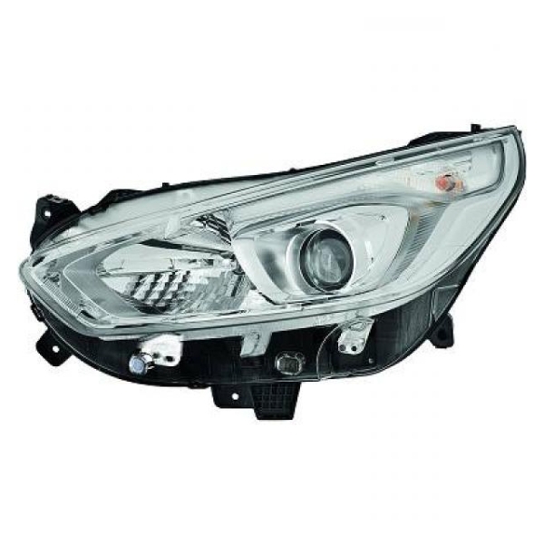 Valeo Scheinwerfer H7 links passt für Ford Galaxy S-MAX (WA6) ab 2015-2019