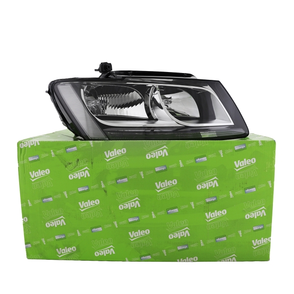 Valeo Halogen Scheinwerfer H7/H7 rechts passt für Audi Q5 8RB Facelift ab 12-17