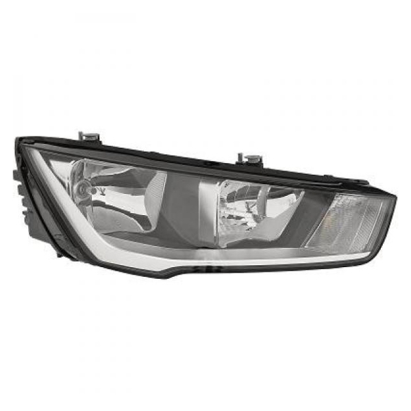 ZKW Scheinwerfer H7/H1 rechts passt für Audi A1 8X Facelift ab Baujahr 15-18