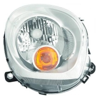 Scheinwerfer H4 Blinker gelb links passt für Mini...