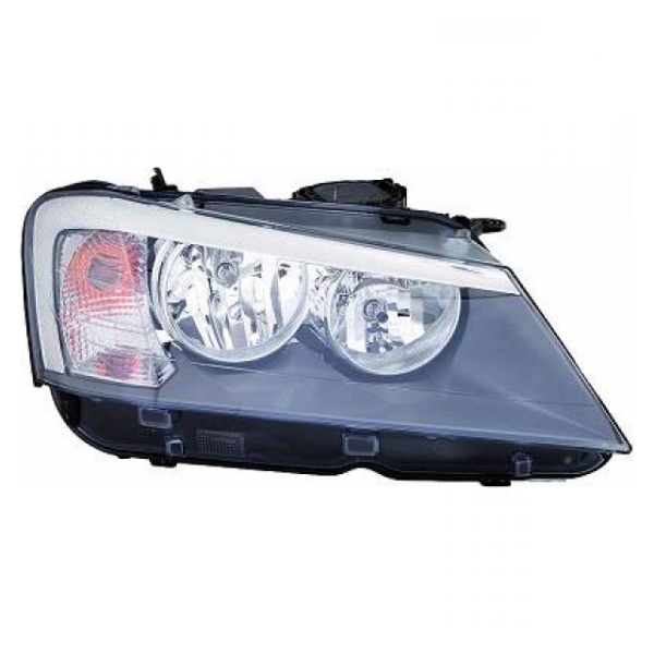 Scheinwerfer H7/H7 links passt für BMW X3 (F25) Vorfacelift ab Baujahr 2010-2014