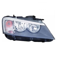 Scheinwerfer H7/H7 links passt für BMW X3 (F25) Vorfacelift ab Baujahr 2010-2014