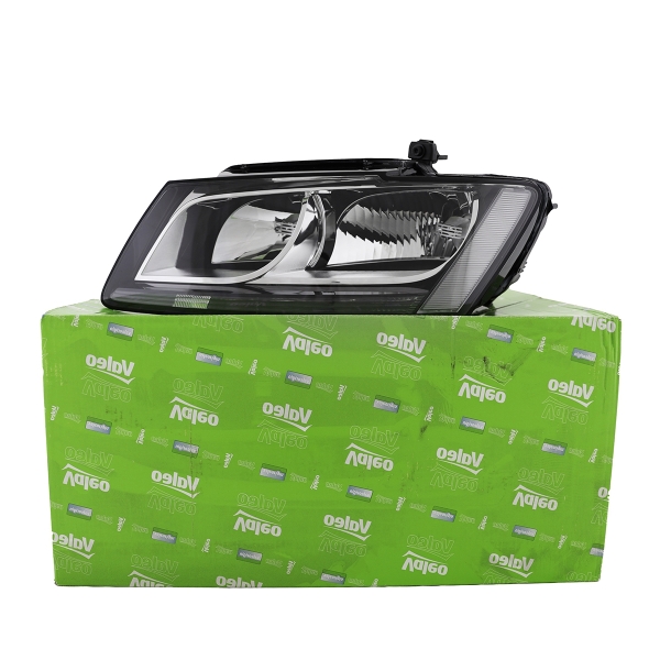 Valeo Halogen Scheinwerfer H7 links passt für Audi Q5 Facelift ab Baujahr 12-17