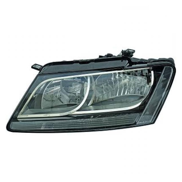 Scheinwerfer H7 links passt für Audi Q5 Vorfacelift ab Baujahr 2008-2012