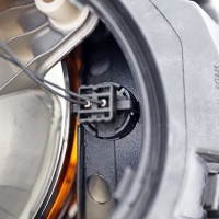 Valeo Scheinwerfer H4 Blinker gelb links passt für Mini F55/F57/F54 ab 2014-2018