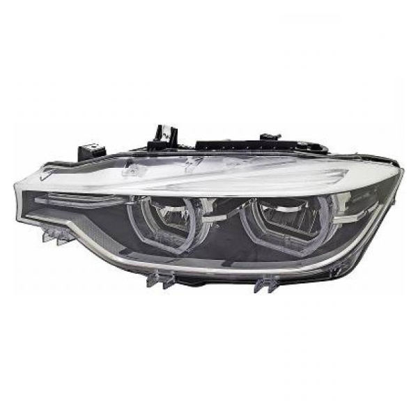 Scheinwerfer + LED links passt für BMW 3er (F30/F31) Facelift ab Baujahr 15-19