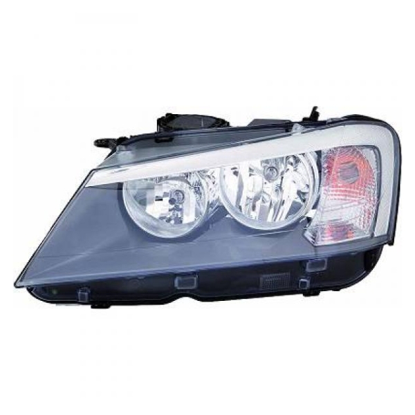 Scheinwerfer H7/H7 rechts passend für BMW X3 (F25) Vorfacelift ab 2010-2014