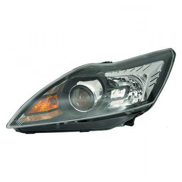 Scheinwerfer H7/H1 links passt für Ford Focus II Facelift ab Baujahr 2008-2011