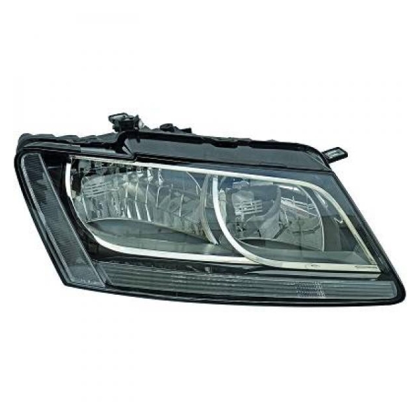 Scheinwerfer P13W/H7 rechts passt für Audi Q5 8RB Vorfacelift ab Baujahr 08-12