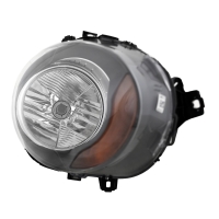 Valeo Scheinwerfer H4 Blinker gelb rechts passt für Mini F55/F57/F54 2014-2018