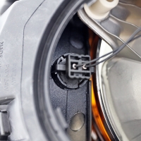 Valeo Scheinwerfer H4 Blinker gelb rechts passt für Mini F55/F57/F54 2014-2018