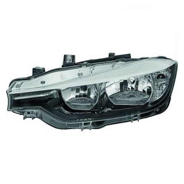 Scheinwerfer H7/H7 LED links passend für BMW 3er (F30/F31) ab Baujahr 2015-2019