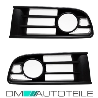 Set für VW Polo 9N 2001-2005 Unfall Ersatz Front Stoßstange vorne +Gitter+NSW