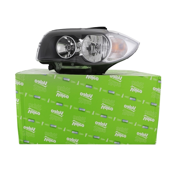 Valeo Halogen Scheinwerfer H7 links passt für BMW 1 (E87/E81/E82/E88) ab 07-11