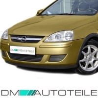 Opel Corsa C Lüftungsgitter Stoßstangengitter Nebellichtgitter links Bj. 03- 06