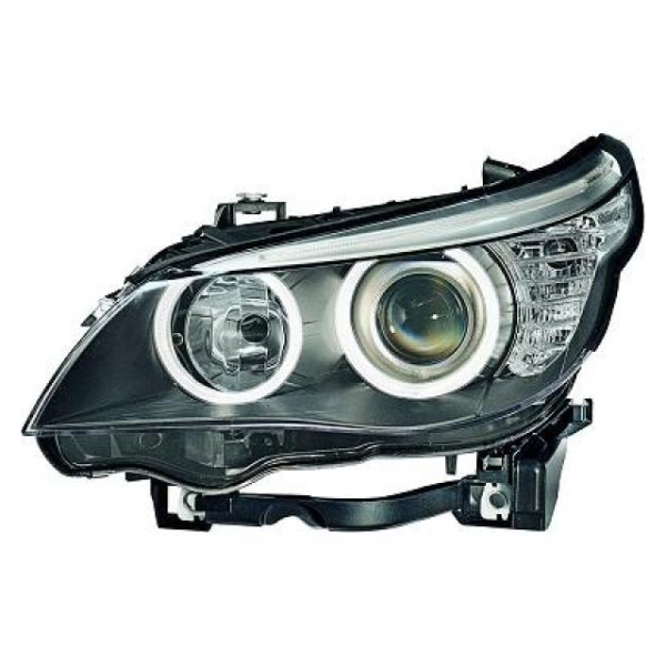 Halogen Scheinwerfer H7 links passt für BMW 5er (E60/E61) ab Baujahr 2007-2010