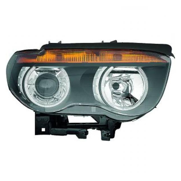 Halogen Scheinwerfer H7/H7 links passt für BMW 7er E67 Vorfacelift ab 2001-2005