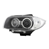 Xenon-Scheinwerfer Valeo D1S links passt für BMW 1er (E87/E81/E82/E88) ab 07-11