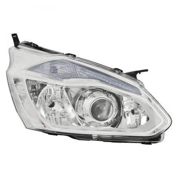 Scheinwerfer rechts chrom passt für Ford Tourneo CUSTOM V362 Vorfacelift 12-18