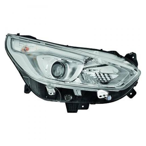 Scheinwerfer H7 rechts passt für Ford Galaxy S-MAX (WA6) Vorfacelift ab 15-19
