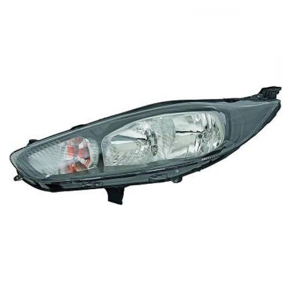 Scheinwerfer Visteon H7/H15 links passt für Ford Fiesta VI Van (CB1) ab 13-17
